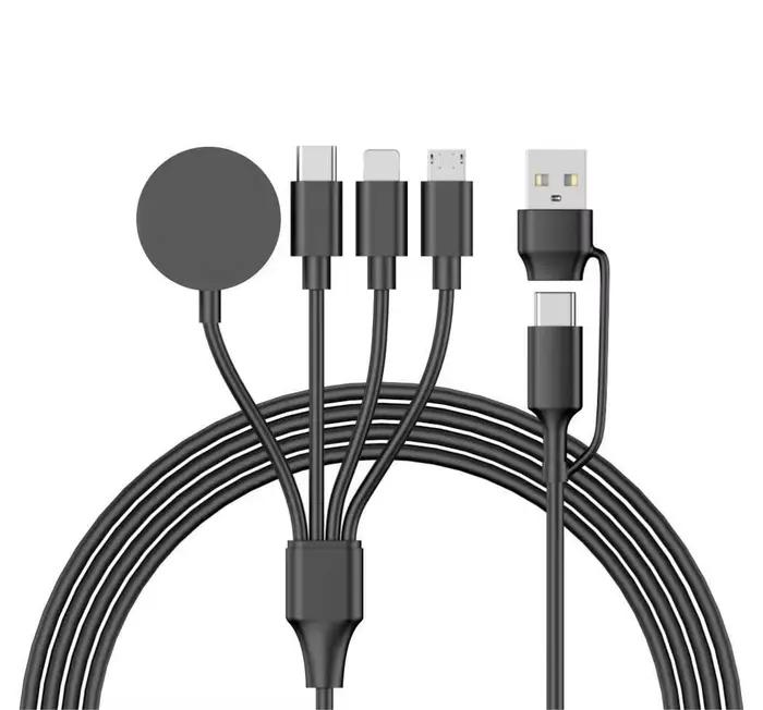 Câble de charge multiple 4 en 2 pour Apple Watch