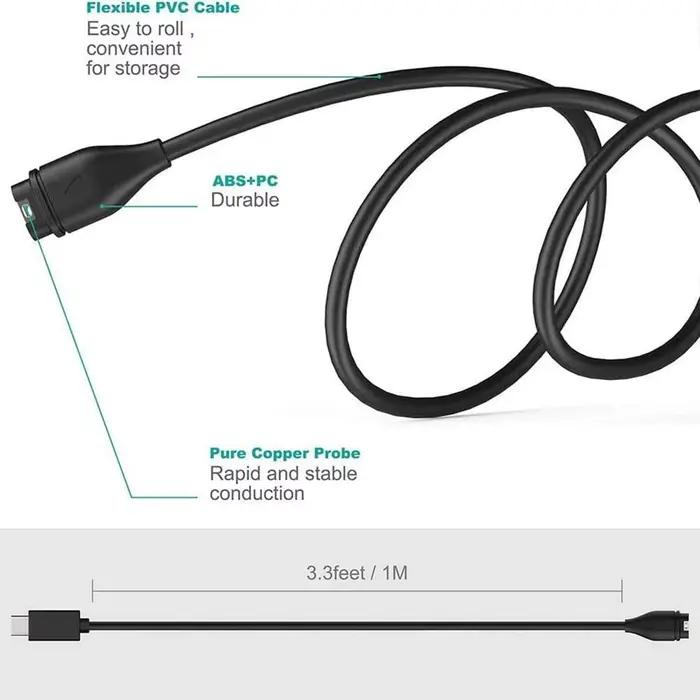Câble USB de Type C pour synchronisation de données
