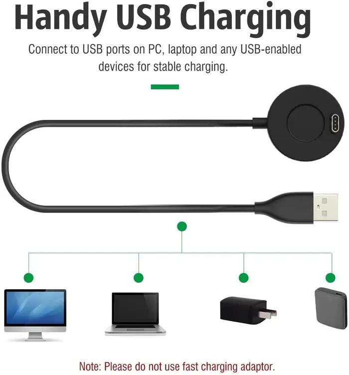 Chargeur Compatible avec support de charge Garmin Fenix 5/5s/5X
