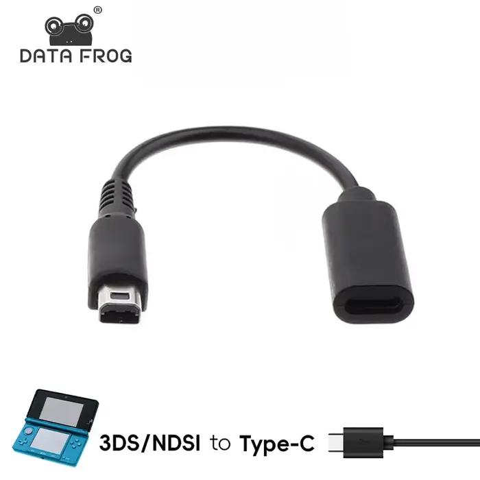 Câble de charge DATA FROG Type-C vers 3DS