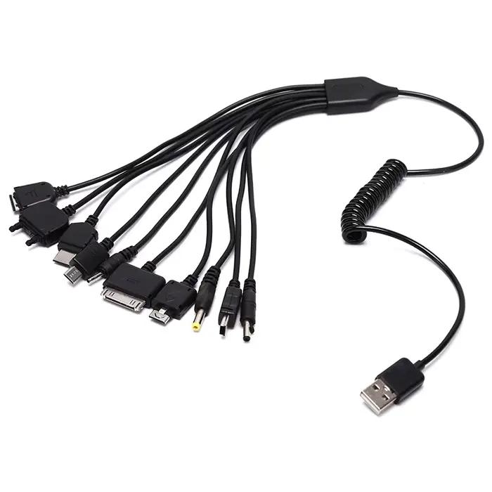 Chargeur universel 10 en 1 pour téléphone portable