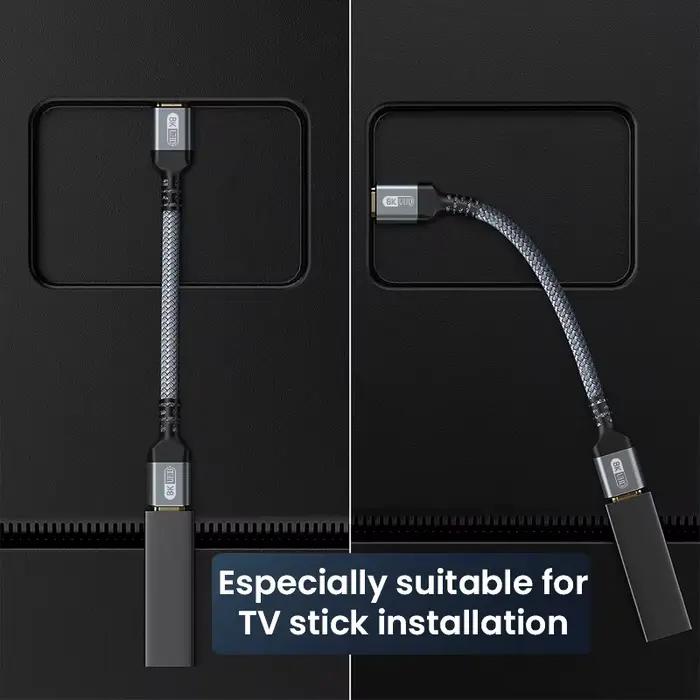 Câble d'extension HDMI 2.1 mâle vers femelle