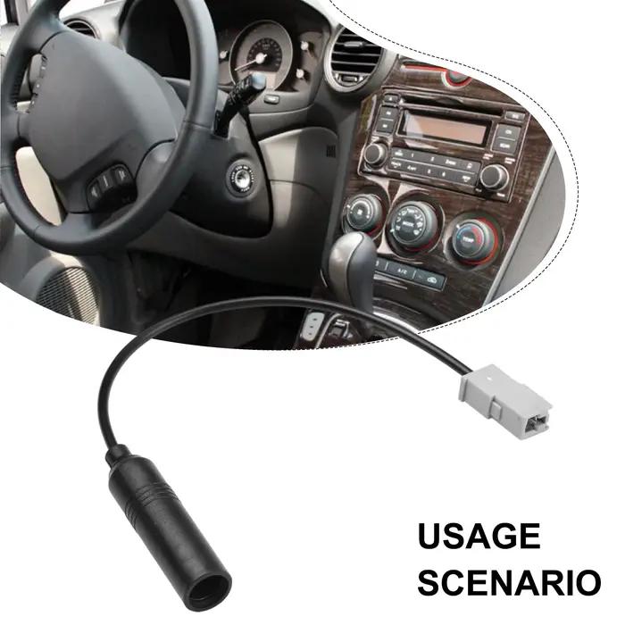 Câble d'antenne audio pour voiture