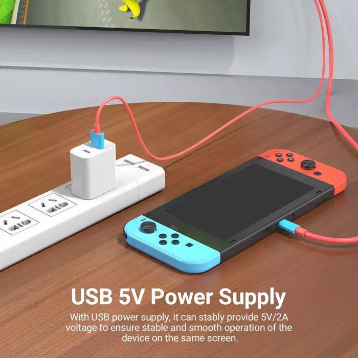 Câble USB-C vers HDMI 4K