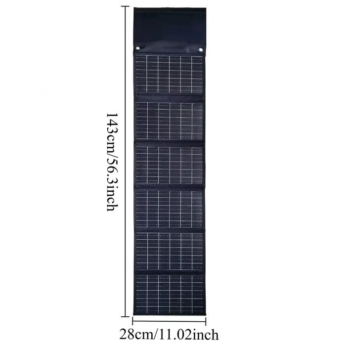 Chargeur solaire portable 50W 90W