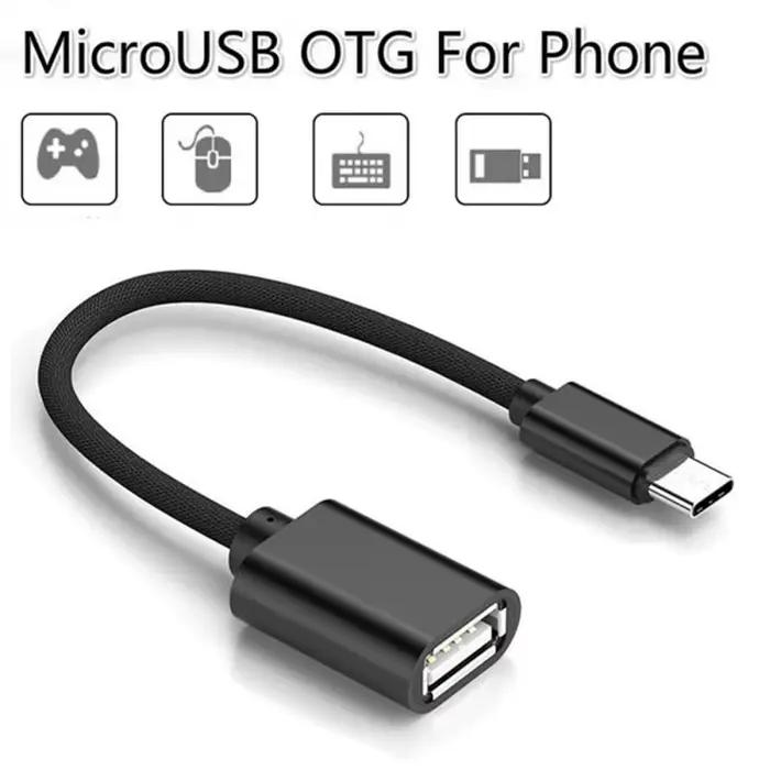 Câble adaptateur USB OTG USB 3.0 Type C mâle vers USB A femelle