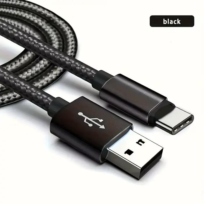 Câble de charge rapide USB vers Type C