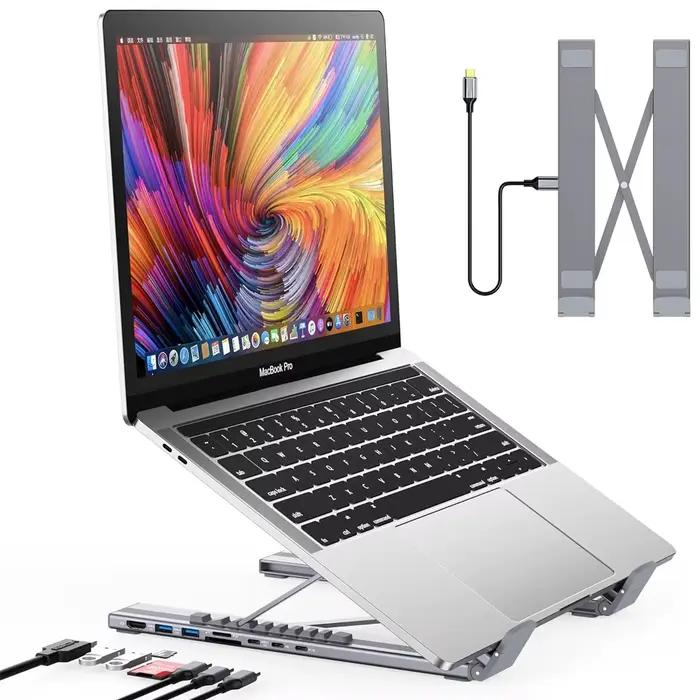 Support de Station d'accueil USB C pour ordinateur portable