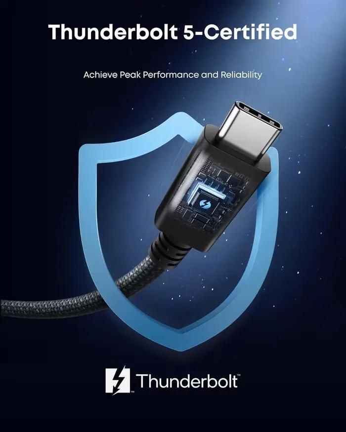 Câble Anker Prime Thunderbolt 5