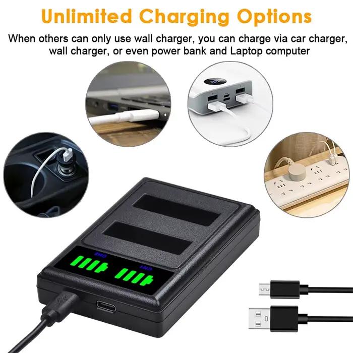 1000mAh DMW-BLH7