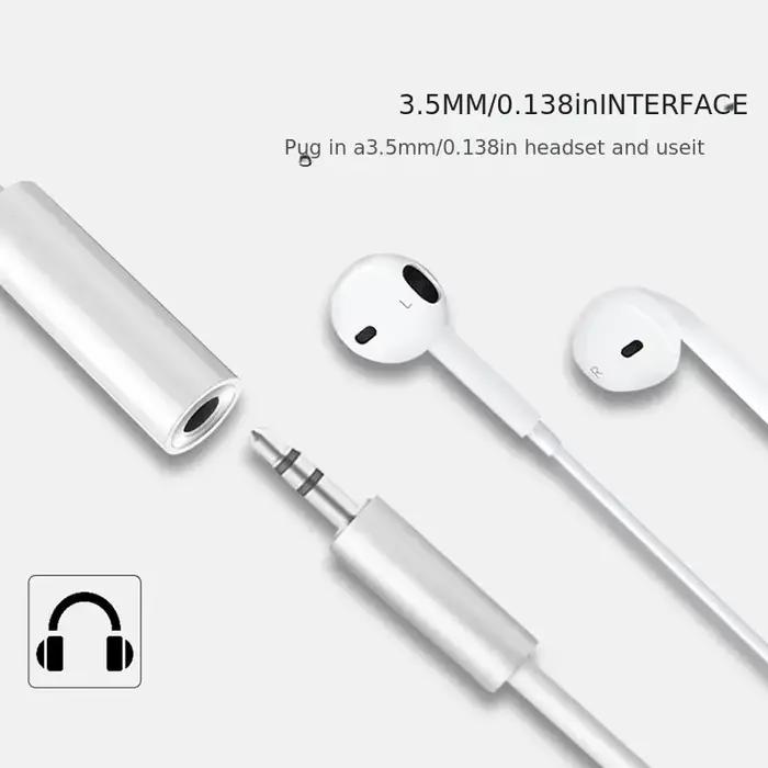 Adaptateur d'écouteur USB Type C à 3.5 Jack USB-C 3 5mm Convertisseur de câble audio pour IPhone 15 15 Pro MAX Samsung Galaxy Huawei Xiaomi