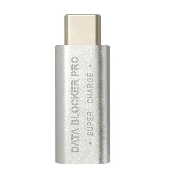 Bloqueur de données USB-C pour charge rapide et sécurisée sans transfert de données - convient aux particuliers et utilisateurs fréquents - protection contre juice jacking - compatible avec la plupart des appareils USB-C