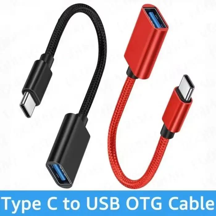 C vers USB OTG câble adaptateur USB Type C mâle