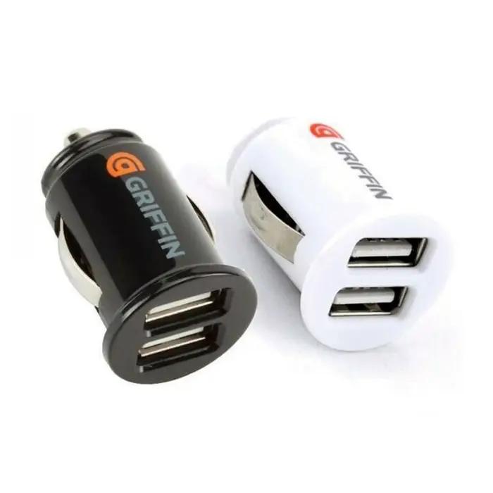 Mini Chargeur de Voiture USB Compact et Sécuritaire Pour Recharger Téléphones Durant Voyages Ou Déplacements Quotidiens Occasions Spéciales