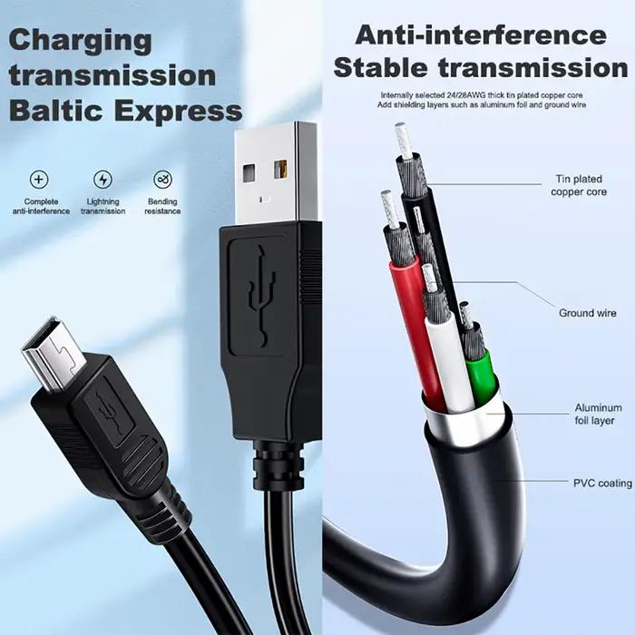 Câble USB 2.0 de 0, 8 m