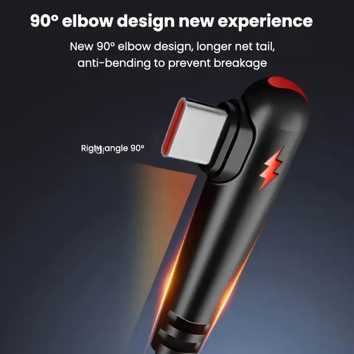 Câble USB vers C de charge rapide NNBILI 120 W
