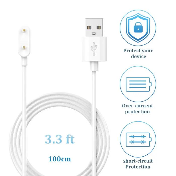 Station de câble de chargeur sans fil pour Huawei Band 8 7 6 Pro Watch Fit 2 Mini