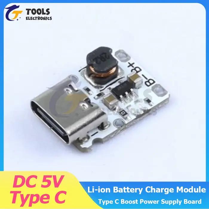 Module de charge décharge batterie Li ion DC 5V 12A carte alimentation boost Type C protection surcharge surintensite occasions speciales