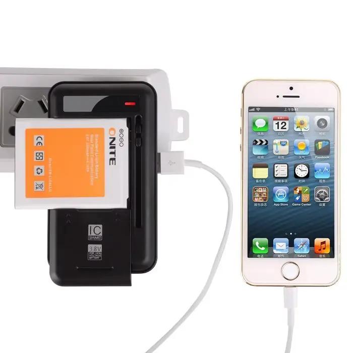 Chargeur de batterie universel avec Port de sortie USB