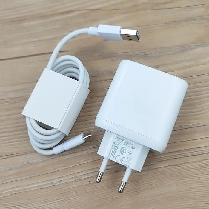 Chargeur OPPO Original 65W SuperVooc Adaptateur Rapide pour OPPO A6X A5X A3X A5 A6 Pro Occasions Spéciales Recharge Intelligente