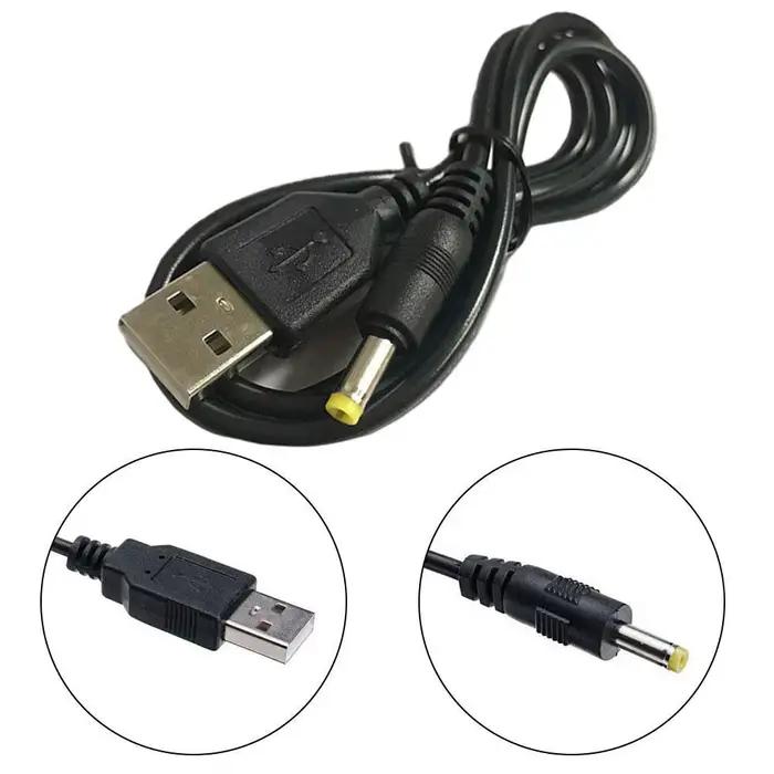 1 pièces 80cm 5V USB vers DC câble de Charge cordon