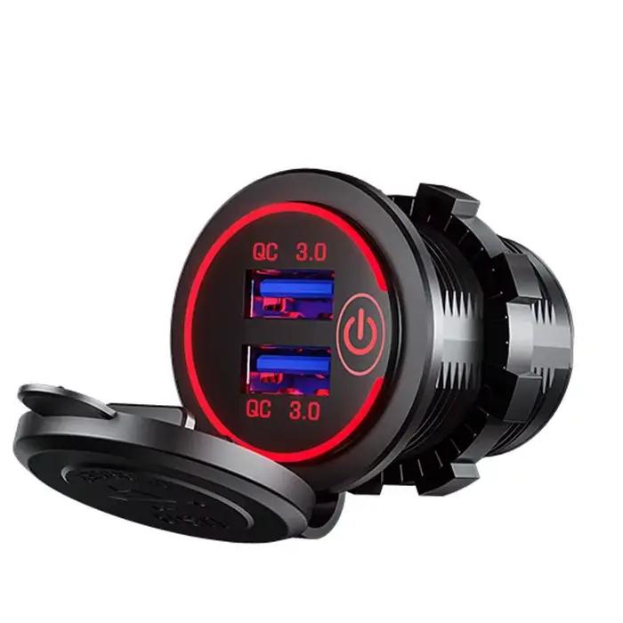 Prise de charge rapide USB 3.0 12V à 5V 12-24V