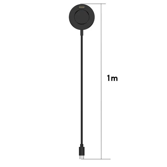 Chargeur pour Garmin Fenix 8 43mm 47mm 51mm Vivoactive 5 3 4/Fenix 5 6 7/Venu 3 3S 2/Instinct 2X/Forerunner 230/235