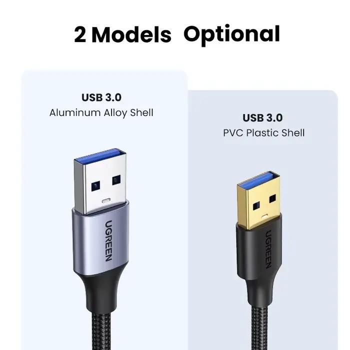 UGREEN – câble d'extension USB 3.0 Type A mâle vers femelle