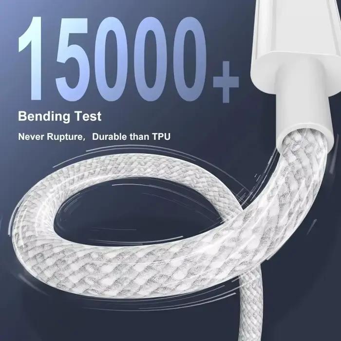 20 Câbles de Charge Rapide USB-C vers