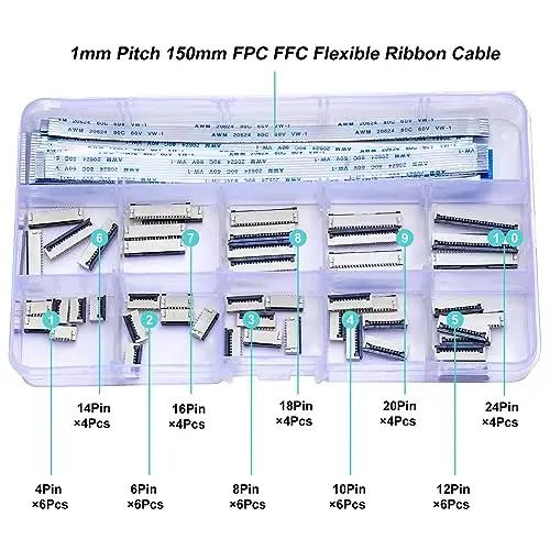 Kit de connecteurs de câble ruban FFC FPC 1mm