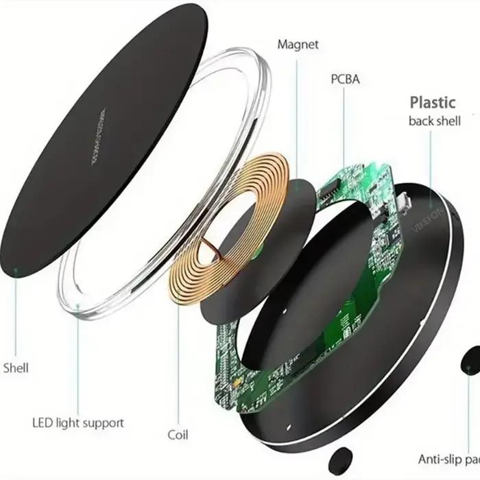 Chargeur sans fil pour téléphone portable
