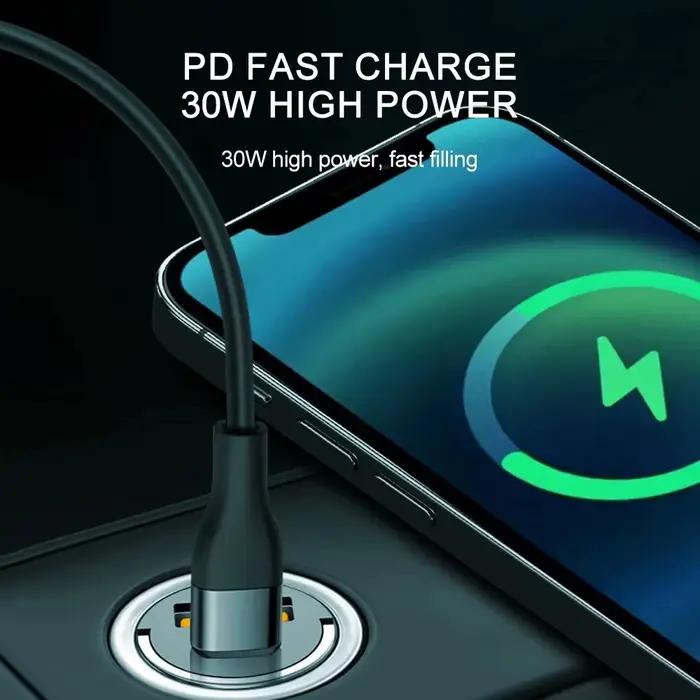 ZRGAE – chargeur USB de voiture 100W
