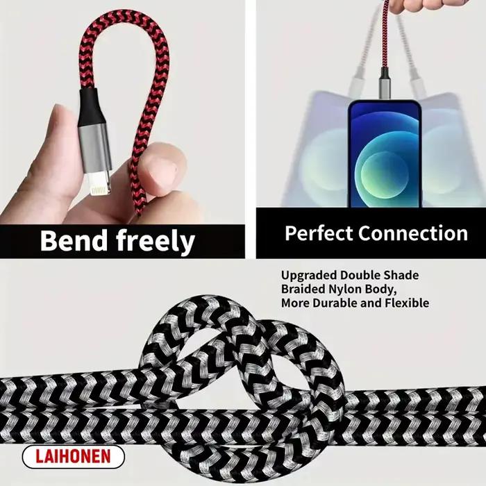 Câble USB A vers Lightning MFi certifié, 1M 2M 3M, pour iPhone 14 13 12 11 X XR Pro Max, câble de charge rapide, cordon de données