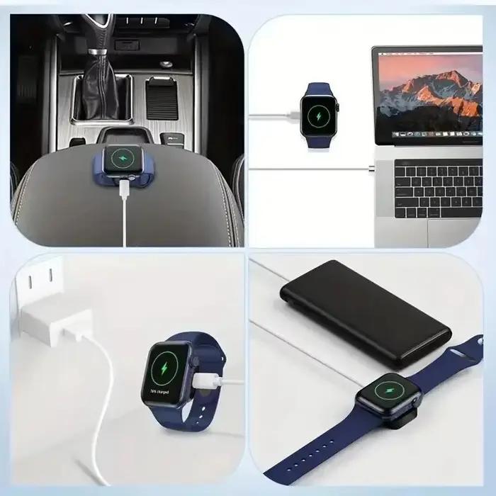 Chargeur sans fil portable pour Apple Watch Series 10 9 8 7 6 5 4 3 2