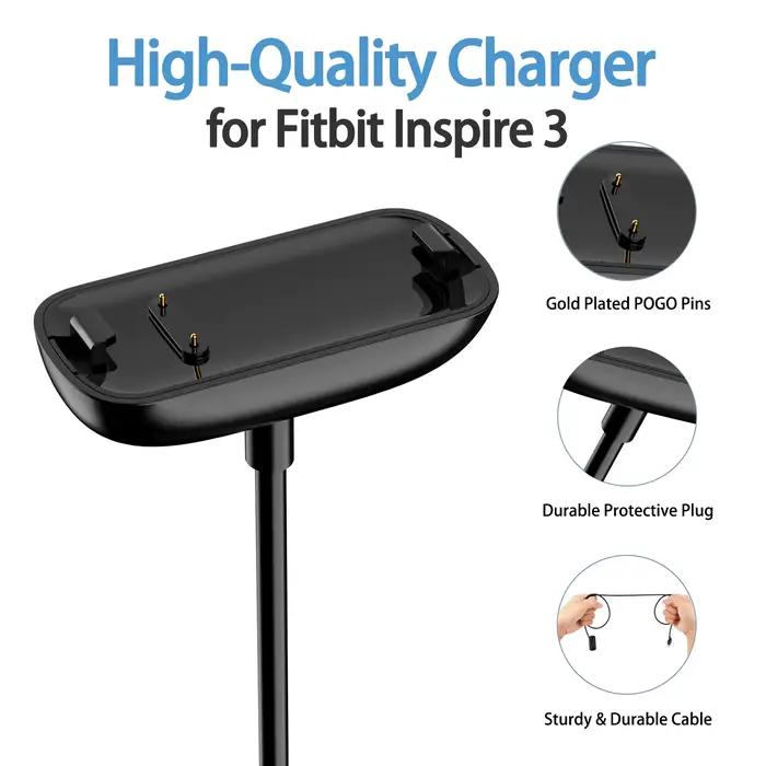 Chargeur USB pour Fitbit Inspire 3