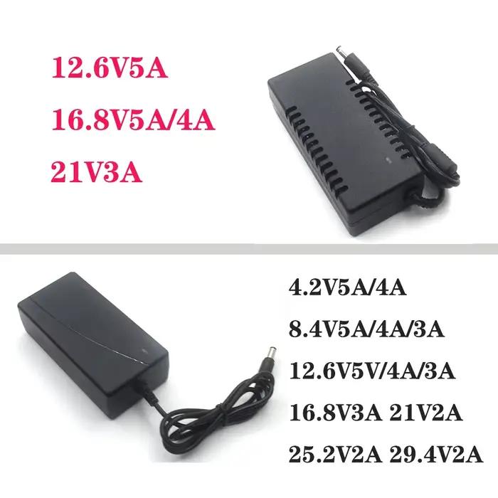 Chargeur de batterie Li-ion au Lithium