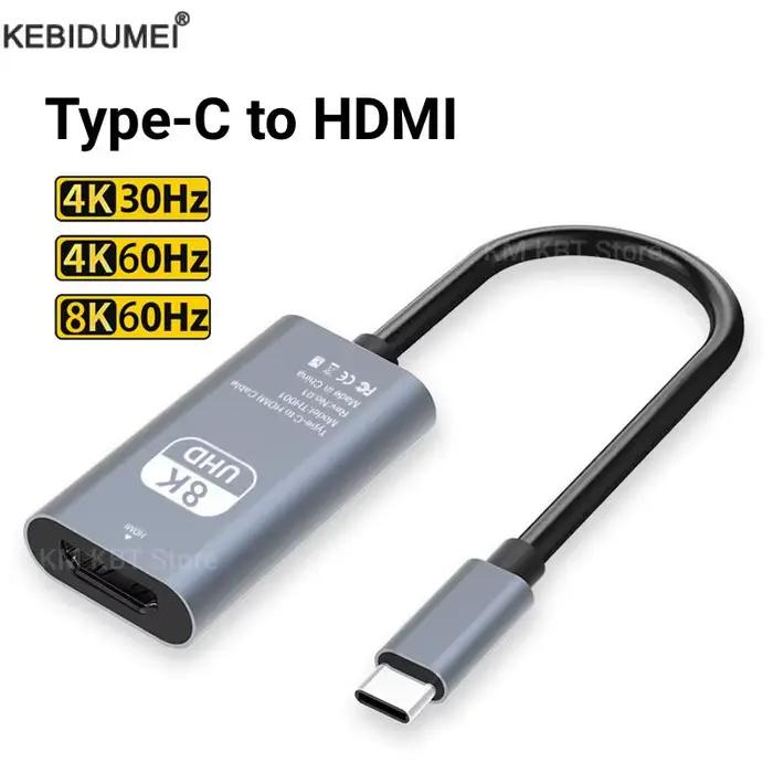 Adaptateur TYPE C vers HDMI 8K 4K