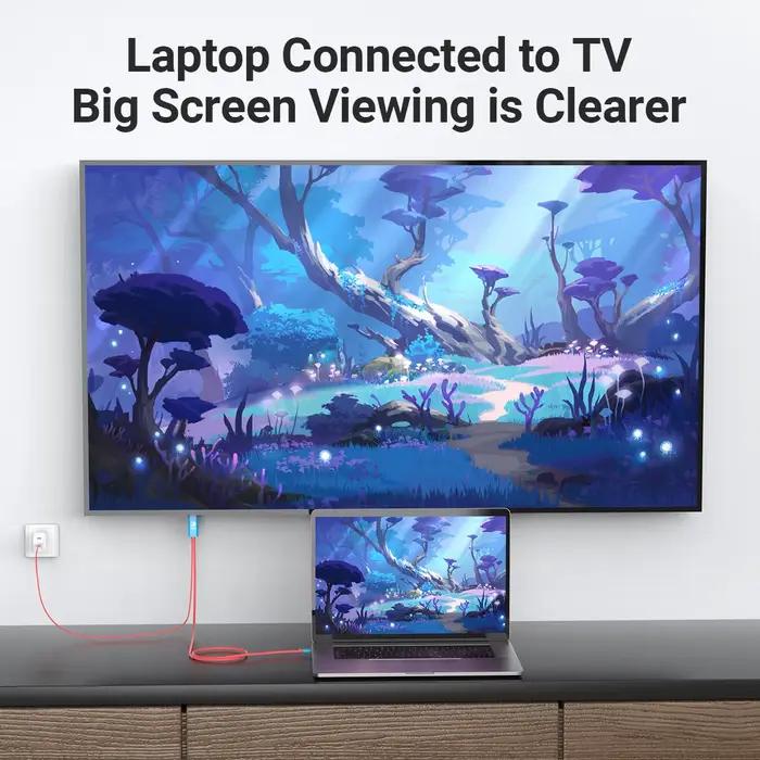 Câble USB-C vers HDMI 4K
