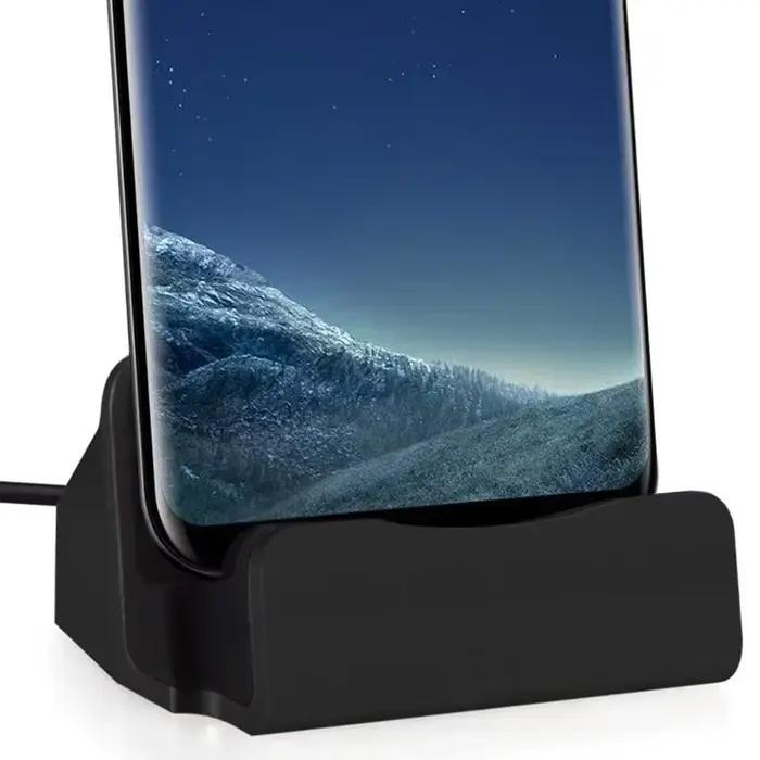 Support de téléphone avec chargeur USB de Type C
