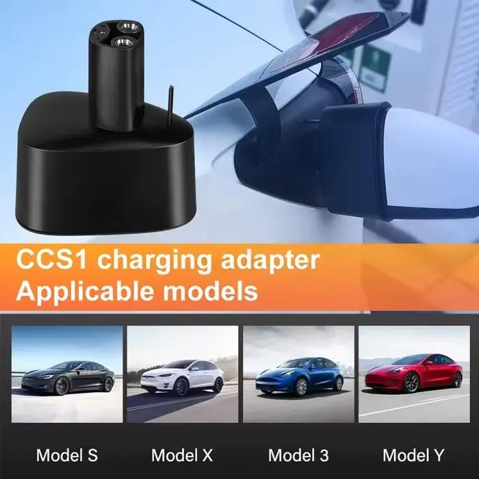 Pour Tesla modèle 3/X/Y/S EV chargeur adaptateur cc CCS1