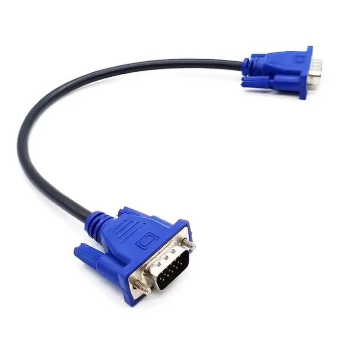 Câble VGA vers VGA 15 broches mâle vers mâle