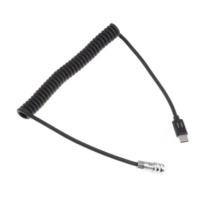 Adaptateur de câble d'alimentation USB de type C