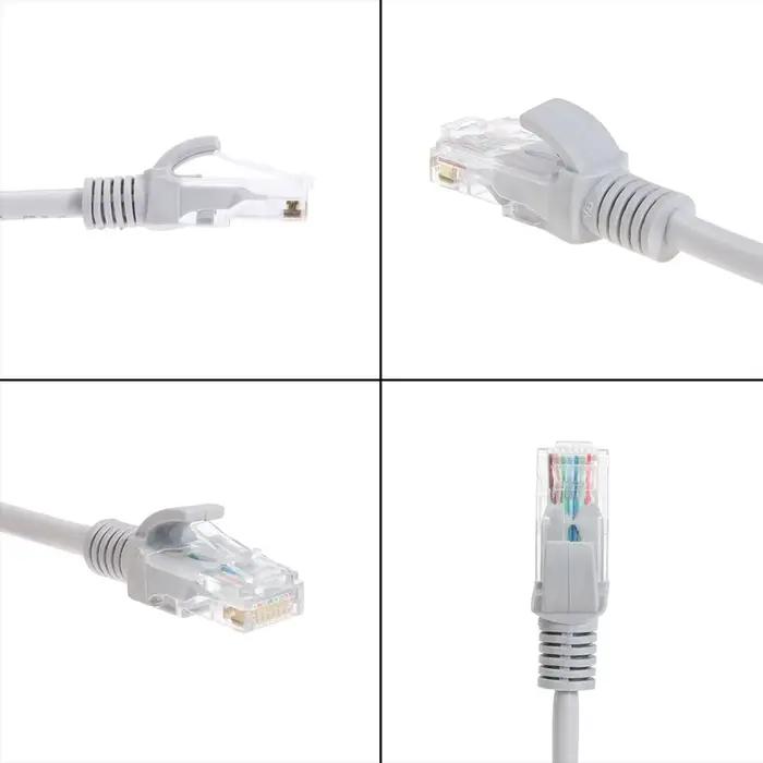 Câble Ethernet RJ45 haute vitesse superconducteur pour connexion rapide et durable informatique routeur LAN occasions spéciales