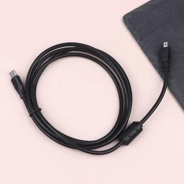 Câble OTG pour appareil photo Type-C vers MINI 8P B ; Connecteur