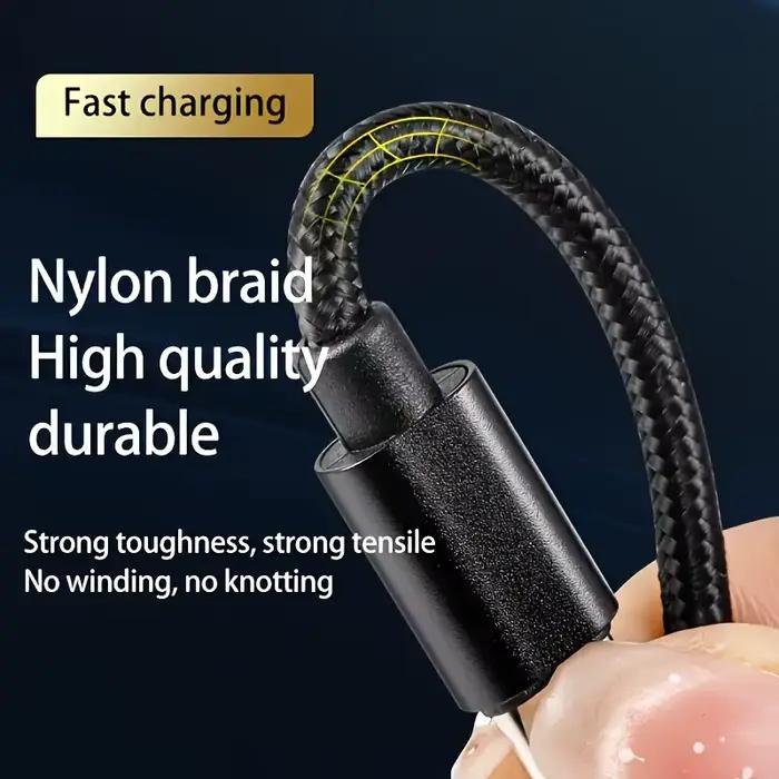 Câble de charge rapide USB vers Type C