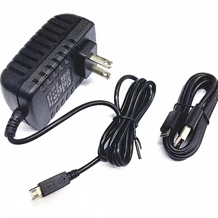 5V pipeline AC Chargeur Adaptateur + USB rette pour Samsung Galaxy Tab A 9.7 SM-T550 SM-T555 MICRO 5PIN