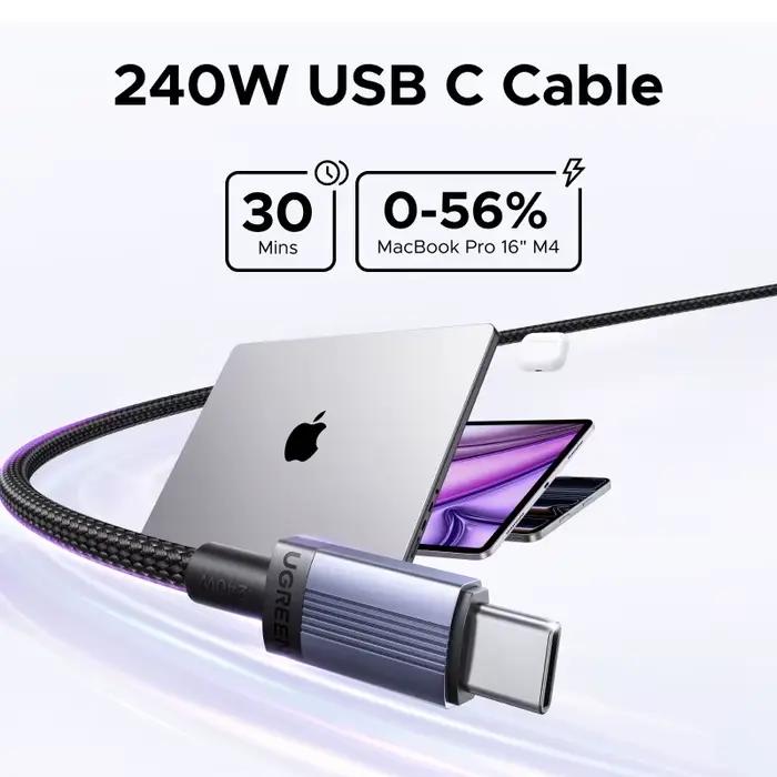 Câble USB-C vers USB-C UGREEN PD3.1 240W