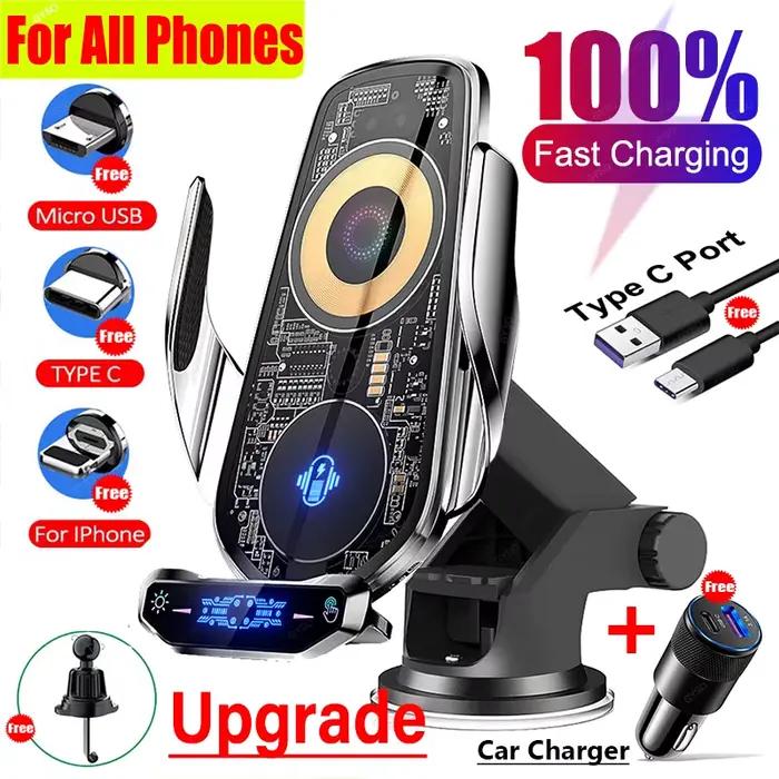 Chargeurs de voiture sans fil pour iPhone