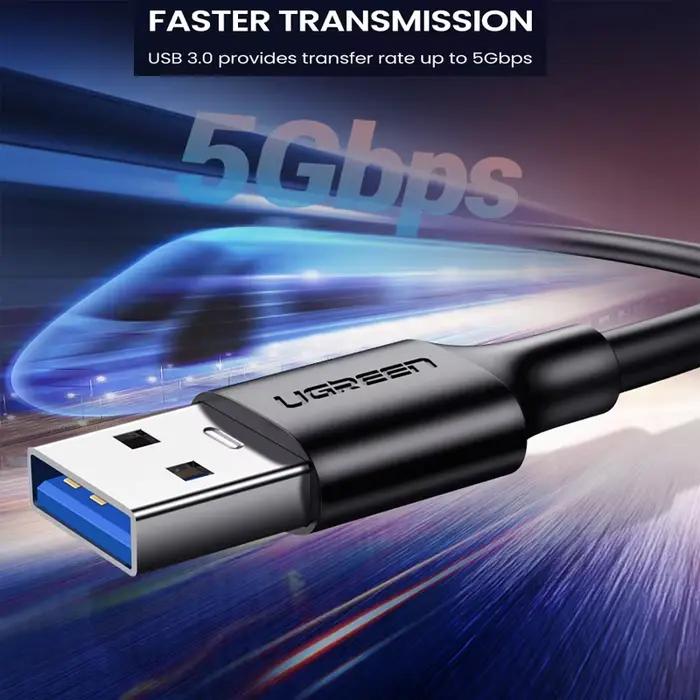UGREEN câble USB C 5Gbps USB3.0 A vers USB C pour iPhone 17 16 15 iPad Samsung S25 S24 pour commutateur M2 SSD NVME