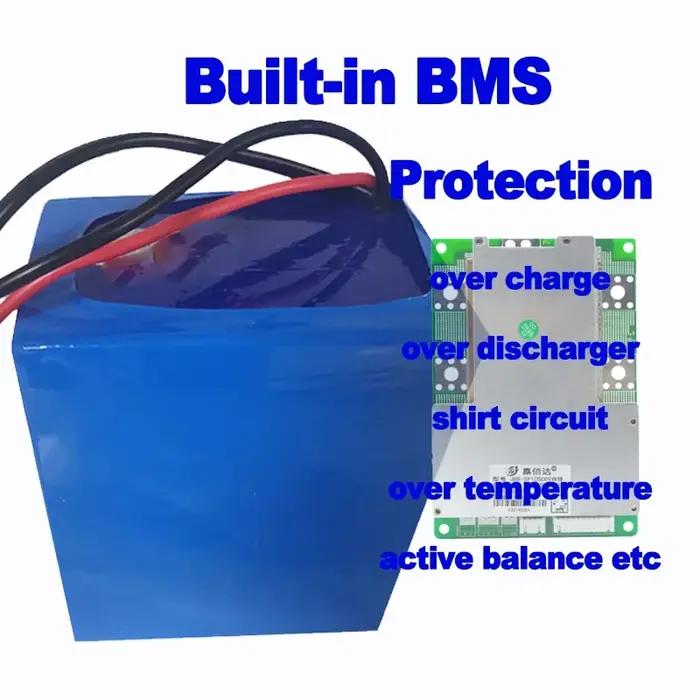 Batterie lithium-ion li ion 24v 120ah 130ah 140ah
